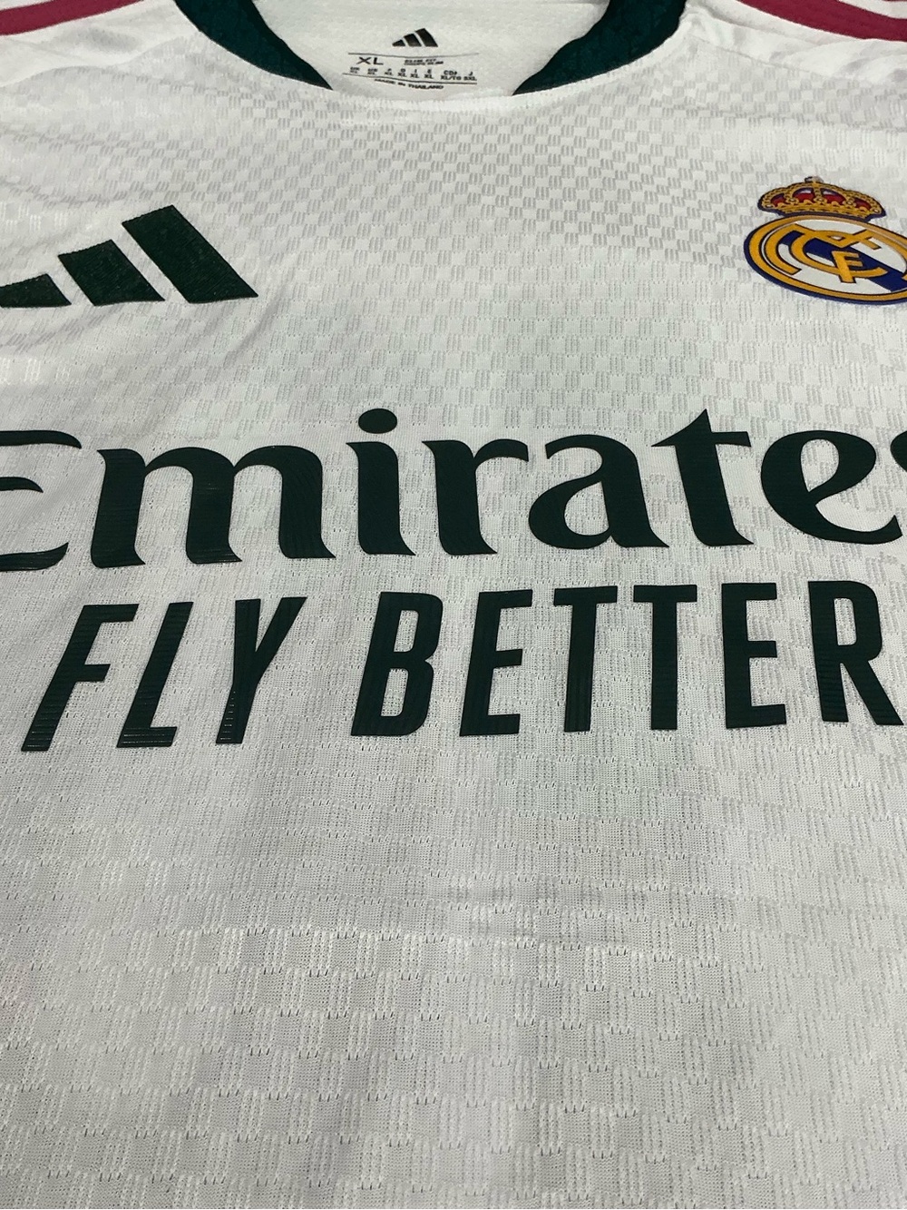 NWT Real Madrid 26-27 Home Jersey MBAPPE #10 Player Version Size Extra Large - Picture 4 of 15
